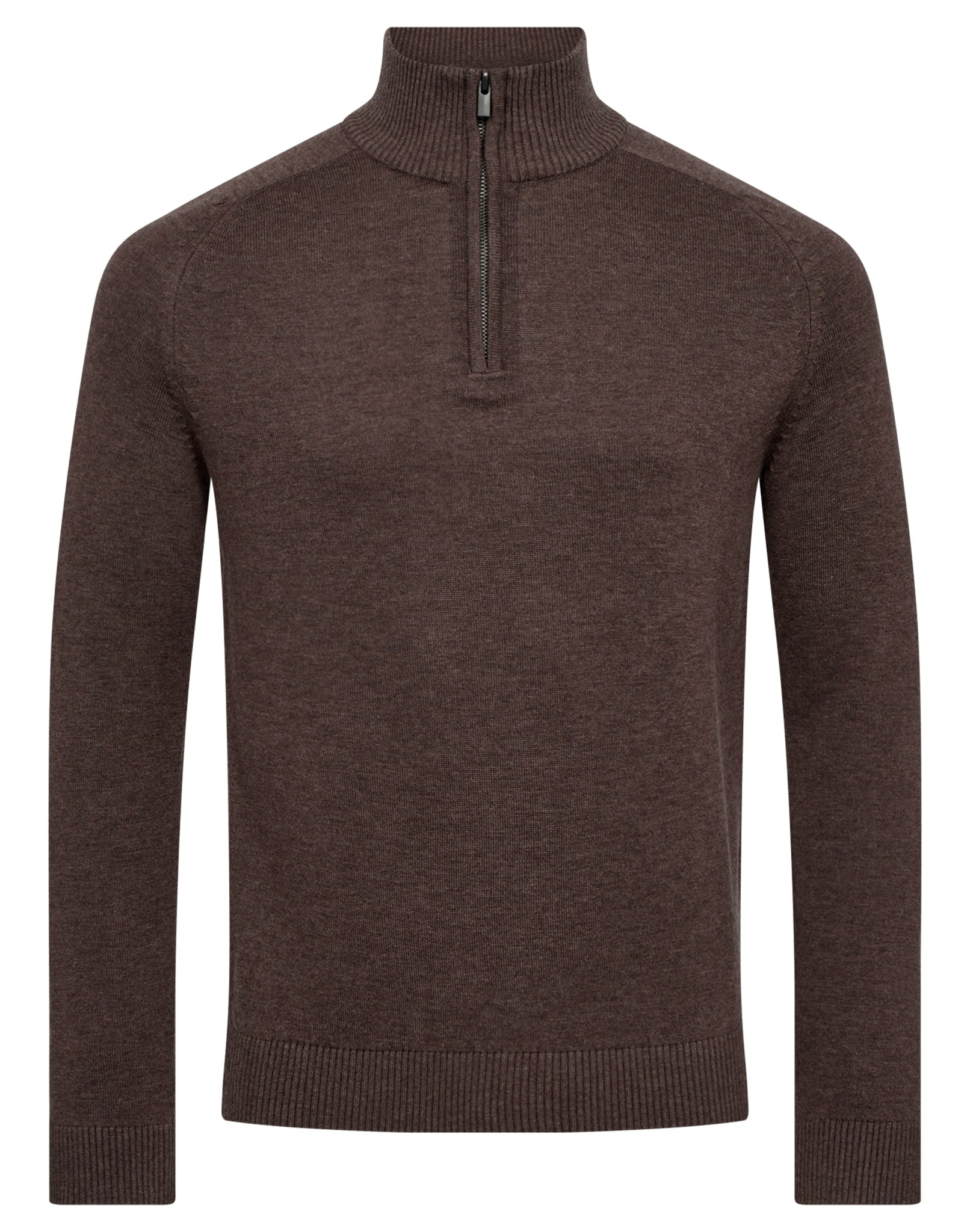 BS Pelle Regular Fit Knitwear - Brown