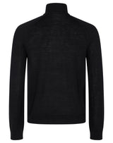 BS Pelle Regular Fit Strik - Black