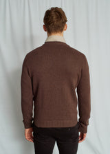 BS Azure Regular Fit Strik - Brown