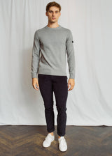 BS Azure Regular Fit Strik - Grey