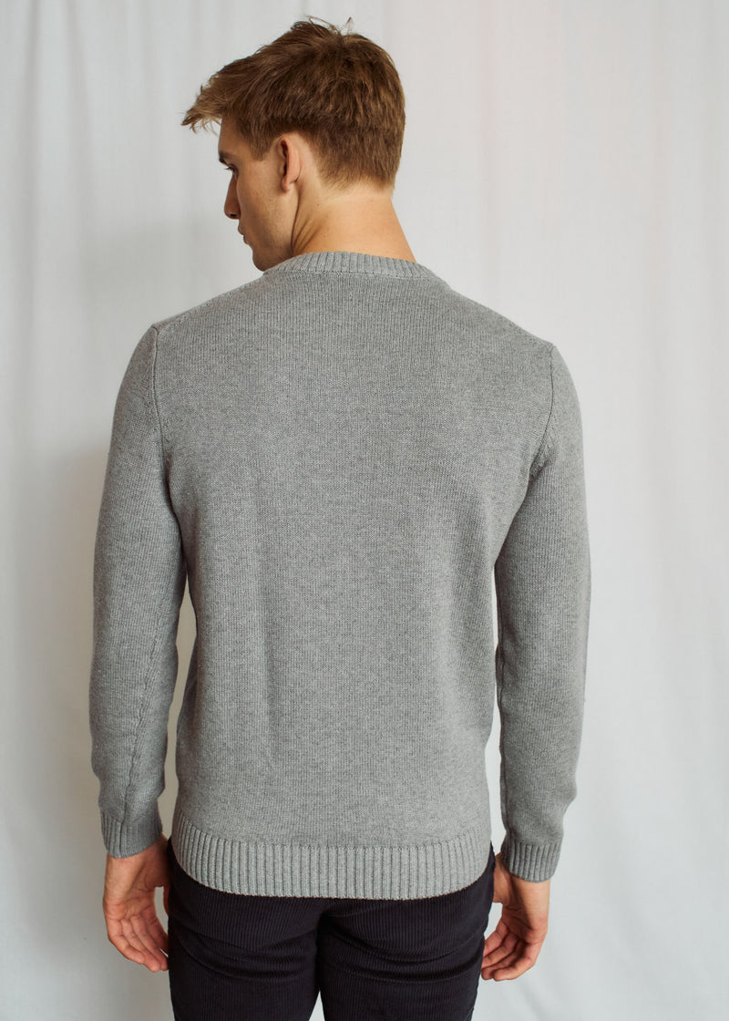 BS Azure Regular Fit Strik - Grey