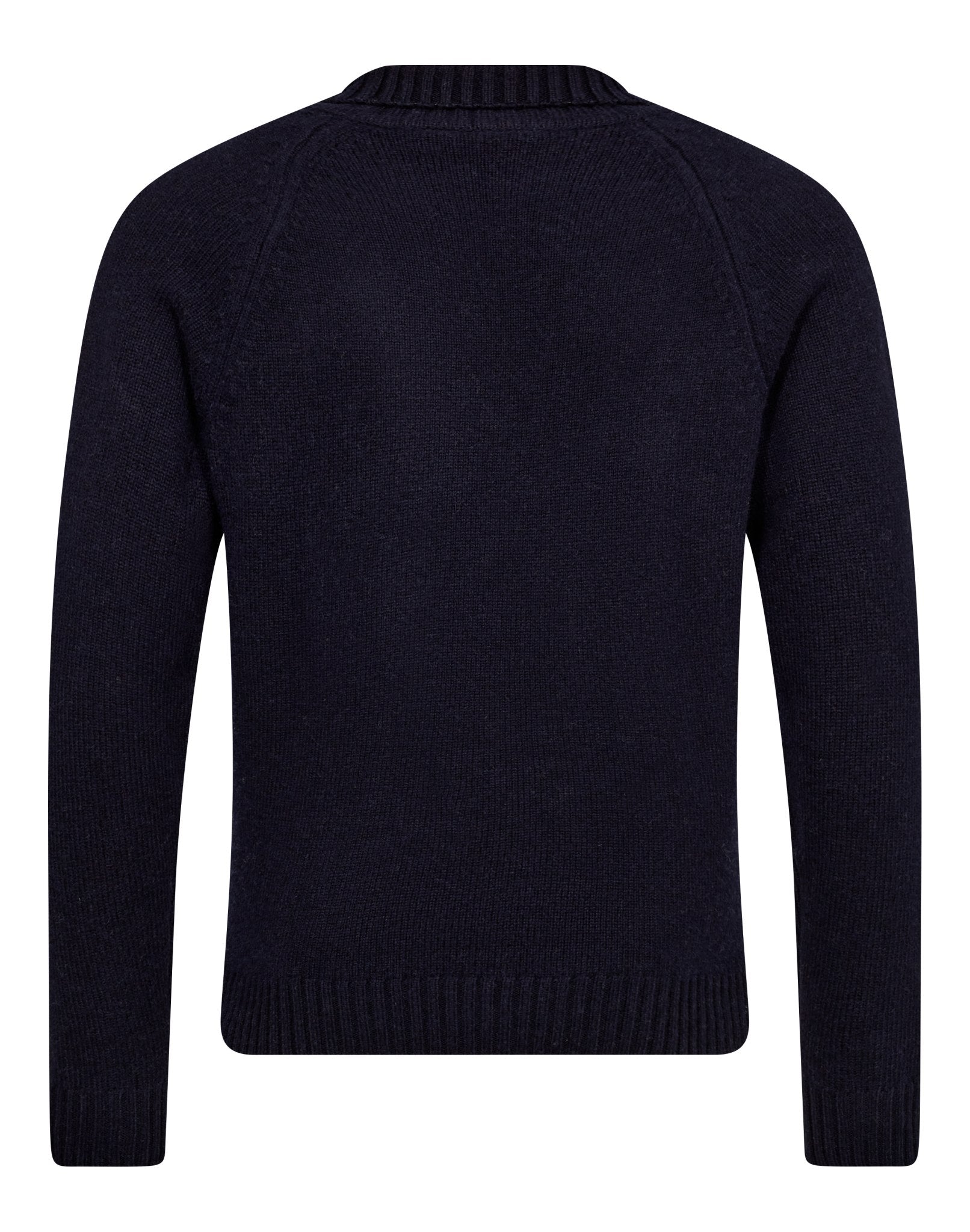 BS Barbeau Regular Fit Stickat - Navy