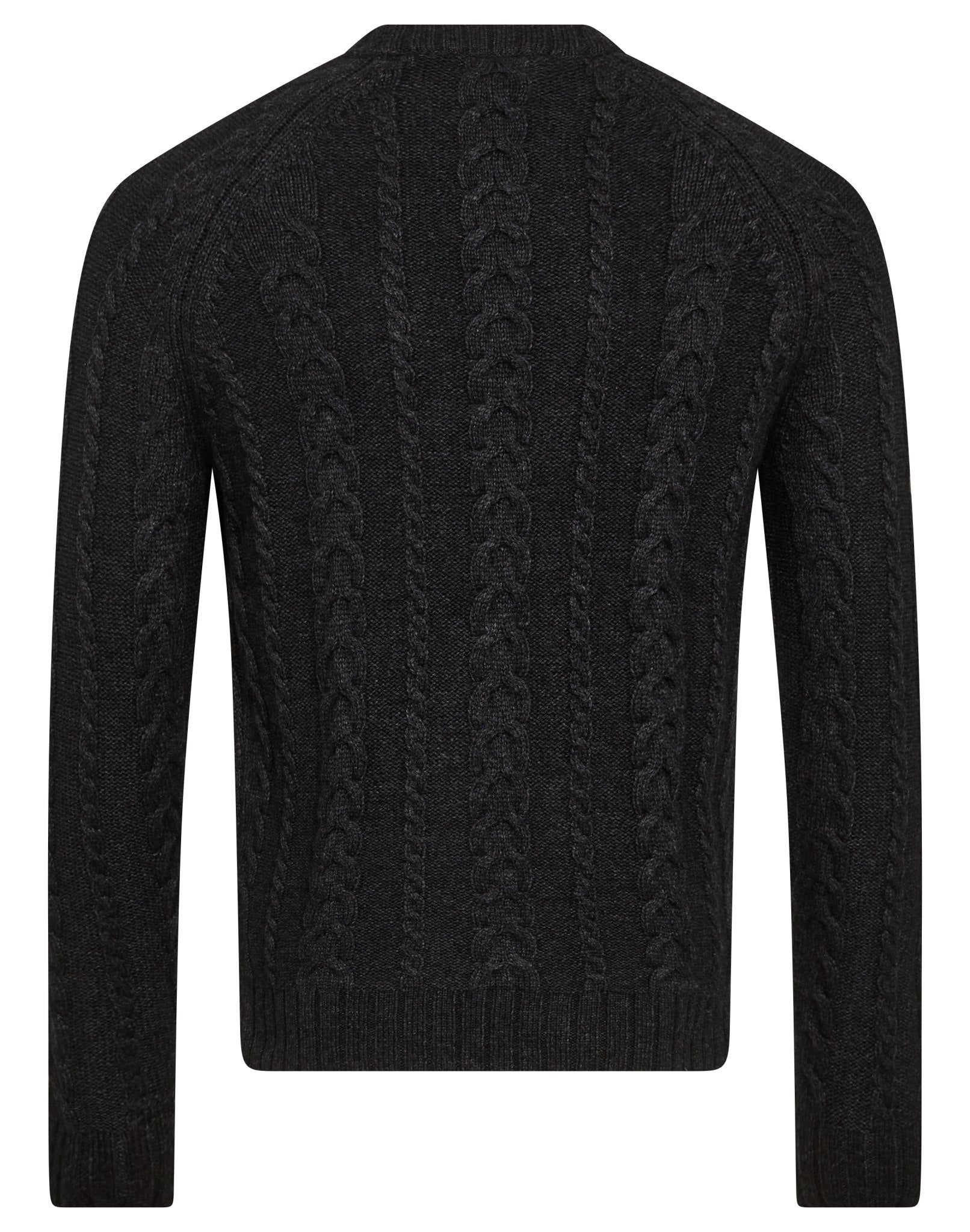 BS Nako Regular Fit Strik - Charcoal