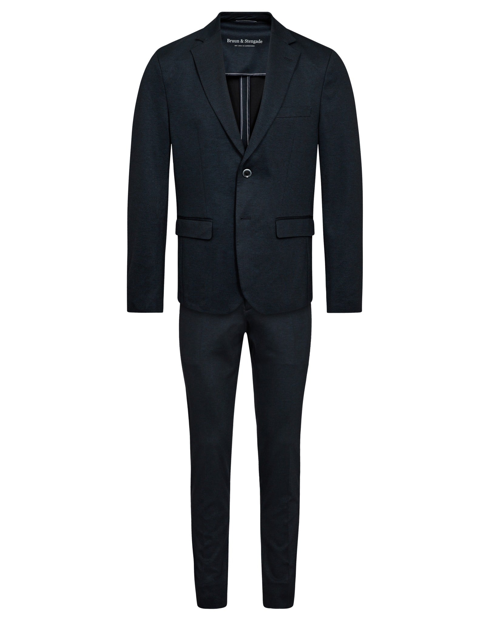 BS Chapelle Classic Fit Suit Set - Navy