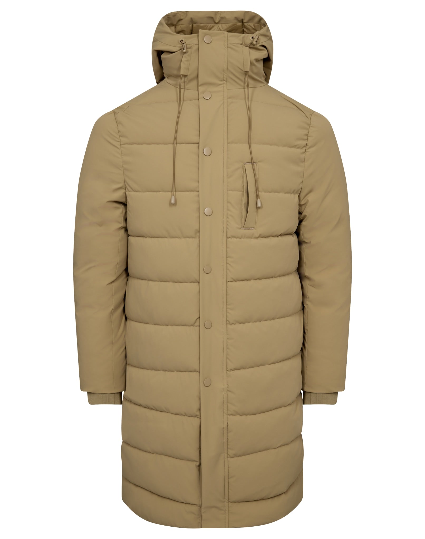 BS Adak Regular Fit Frakke - Beige