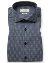 BS Howard Slim Fit Skjorte - Dark Blue