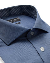 BS Chamberlain Modern Fit Skjorte - Blue