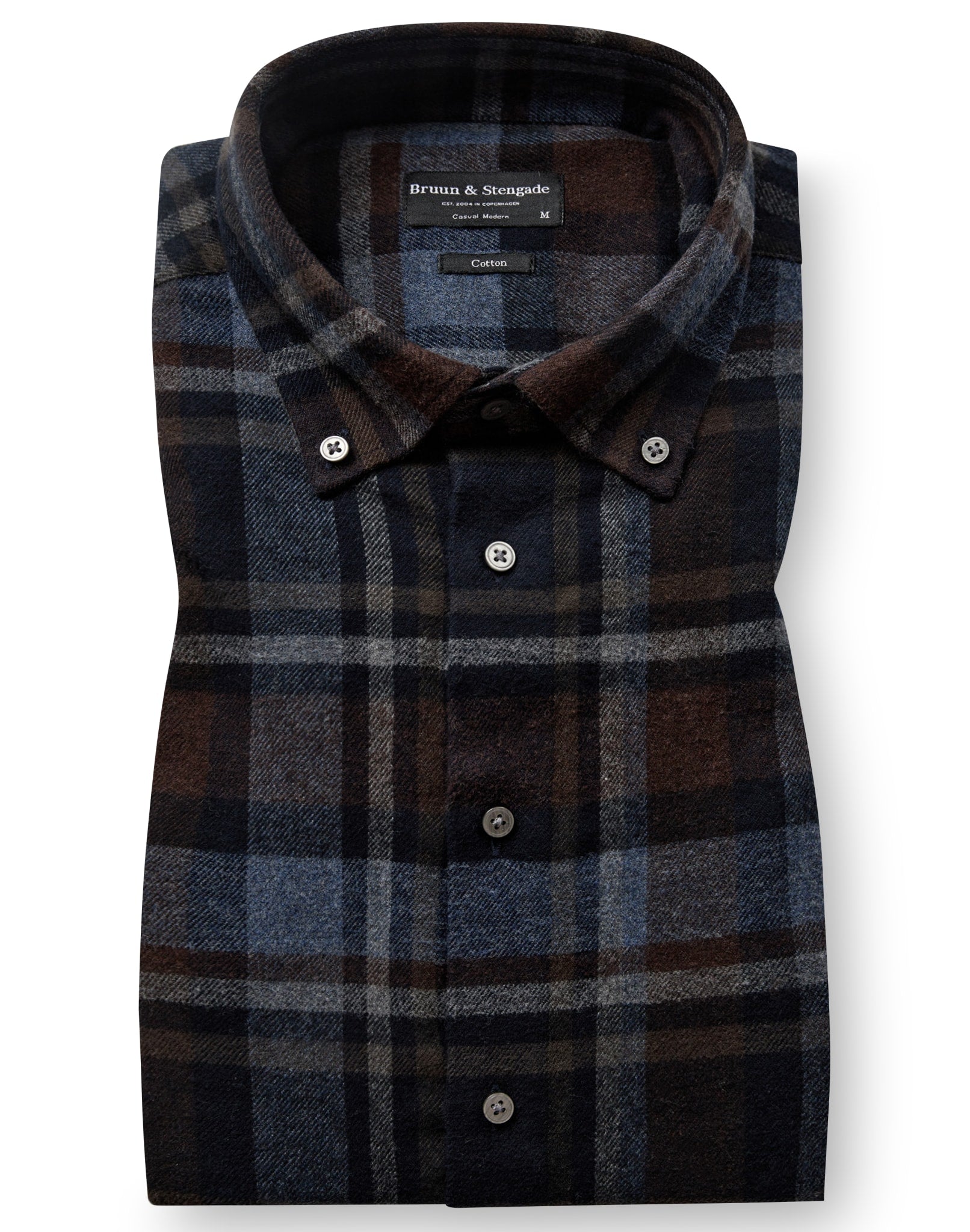 BS Tethys Casual Modern Fit Skjorte - Navy