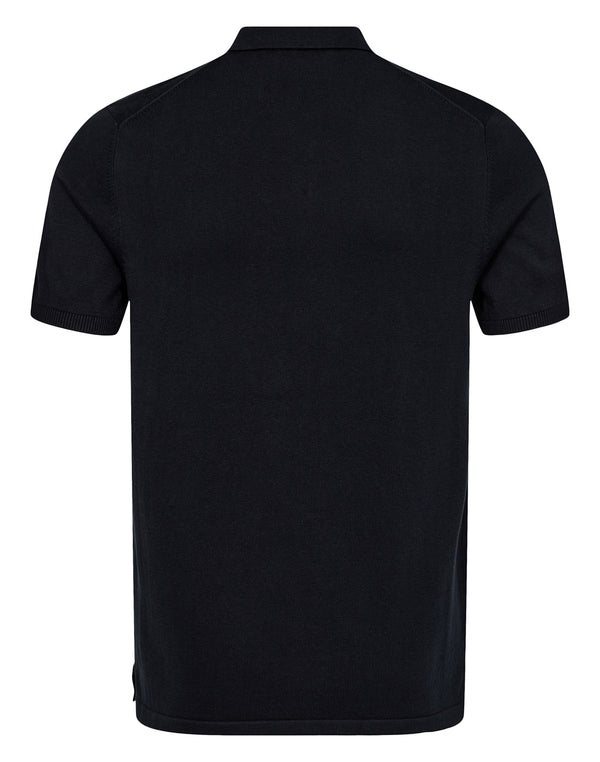 BS Aaran Regular Fit Polo - Navy