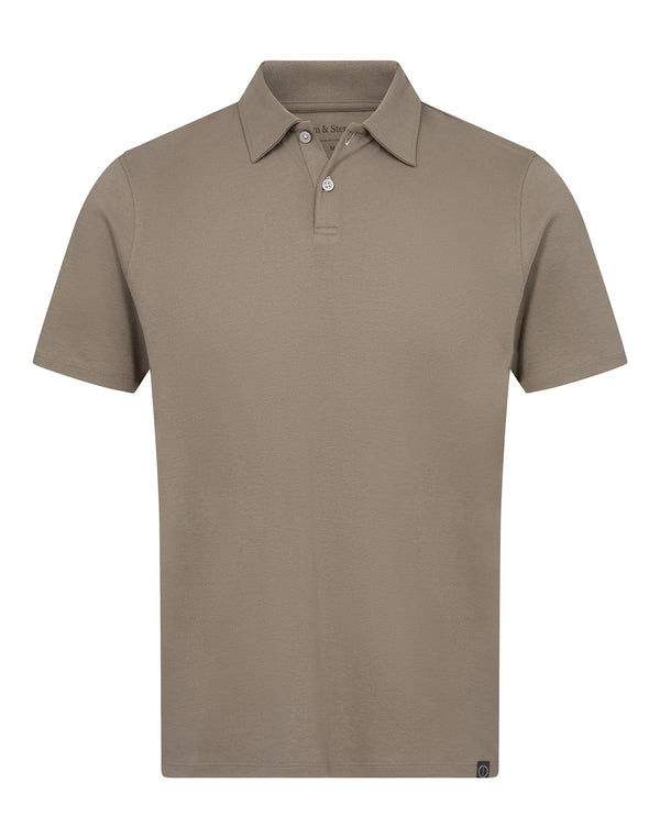 BS Ishigaki Regular Fit Polo - Green