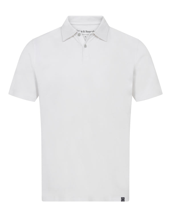 BS Ishigaki Regular Fit Polo - White
