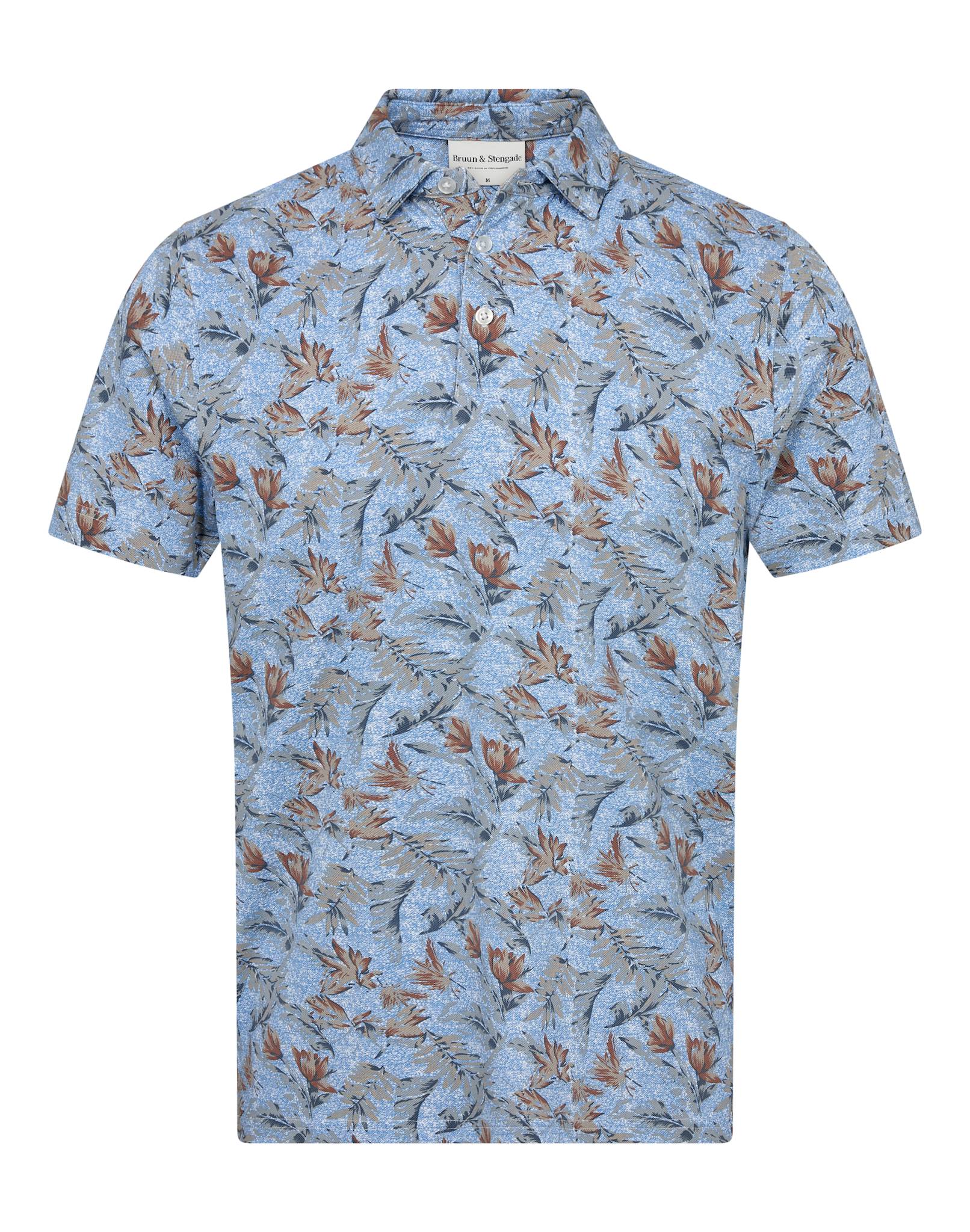 BS Iriomote Regular Fit Polo - Light Blue