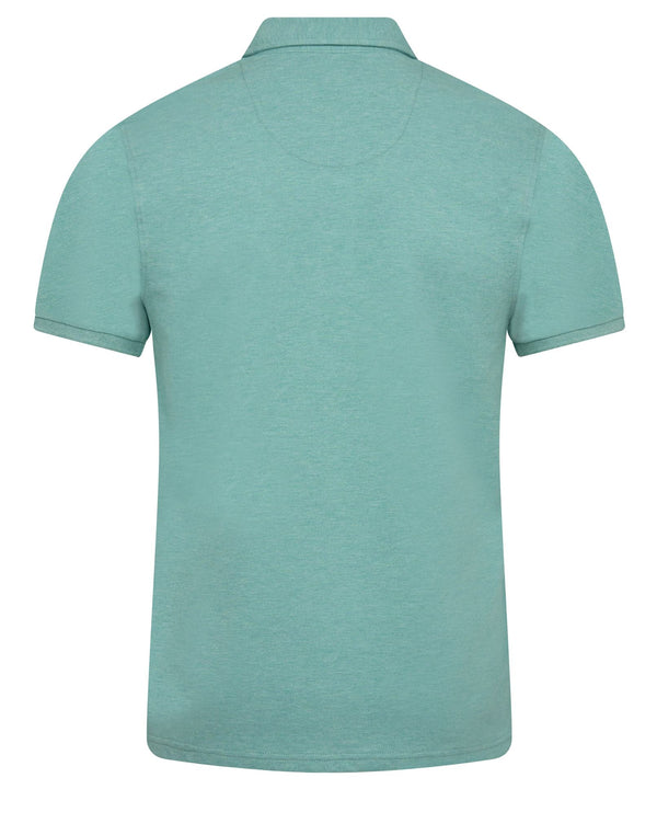 BS Taketomi Regular Fit Polo - Aqua