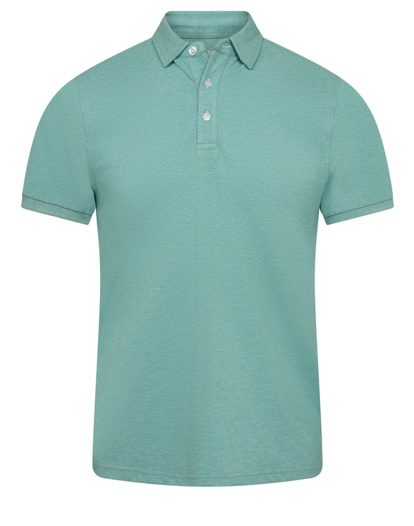 BS Taketomi Regular Fit Polo - Aqua