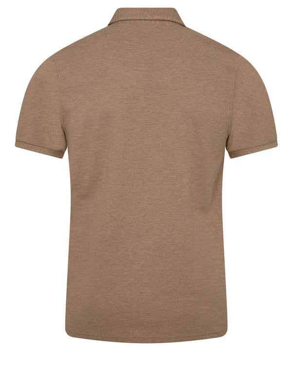 BS Taketomi Regular Fit Polo - Brown