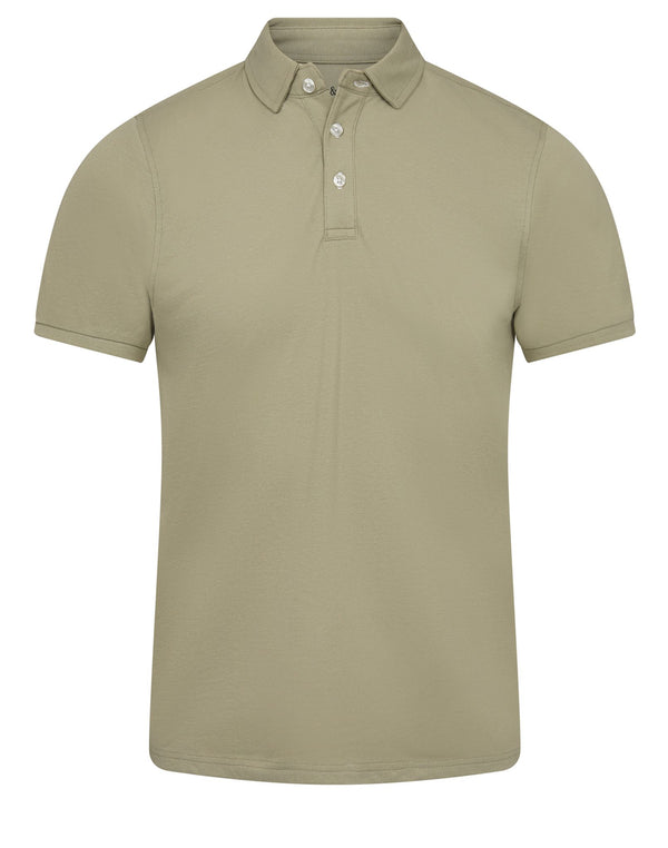 BS Taketomi Regular Fit Polo - Dusty Green