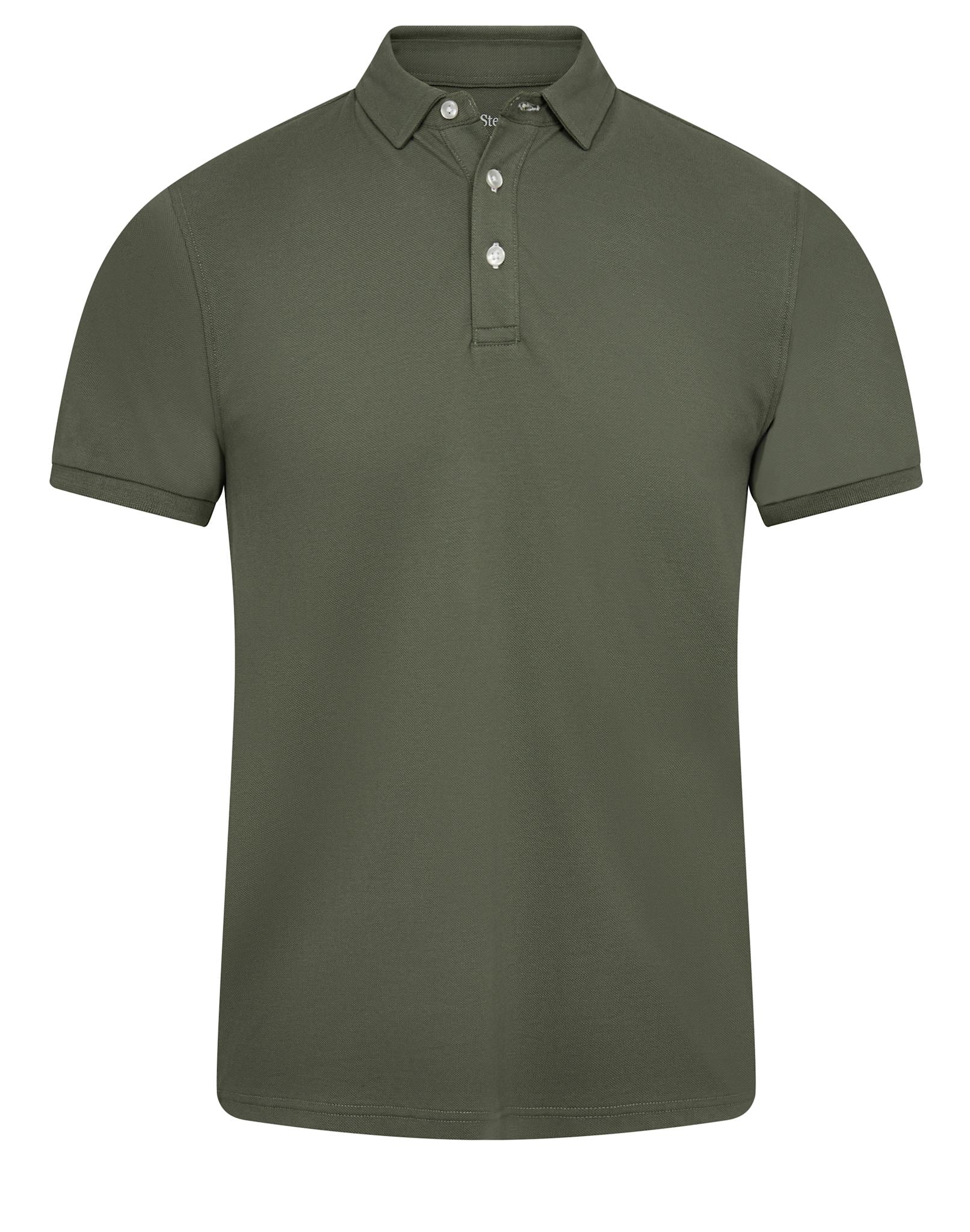 BS Taketomi Regular Fit Polo - Green