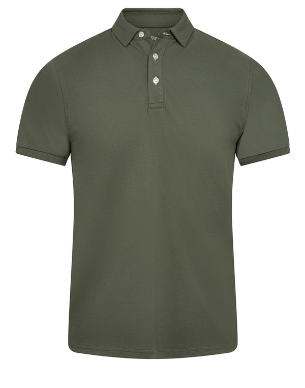 BS Taketomi Regular Fit Polo - Green