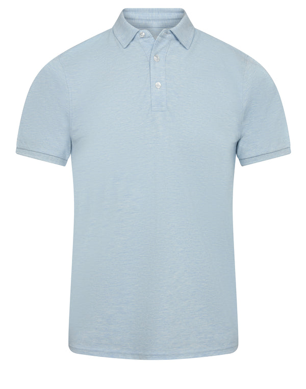 BS Taketomi Regular Fit Polo - Sky