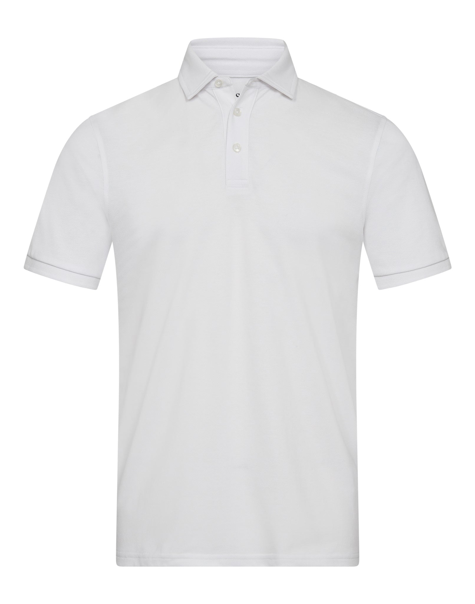 BS Taketomi Regular Fit Polo - White