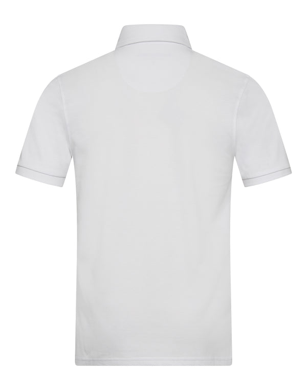 BS Taketomi Regular Fit Polo - White