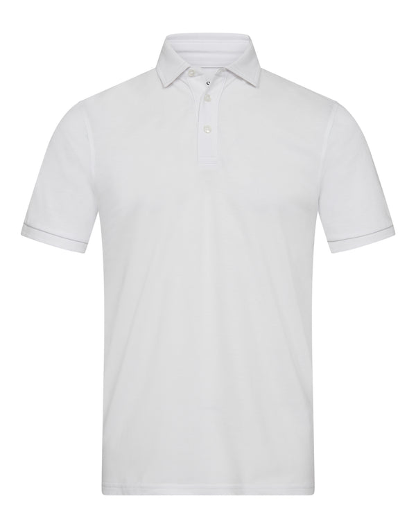 BS Taketomi Regular Fit Polo - White