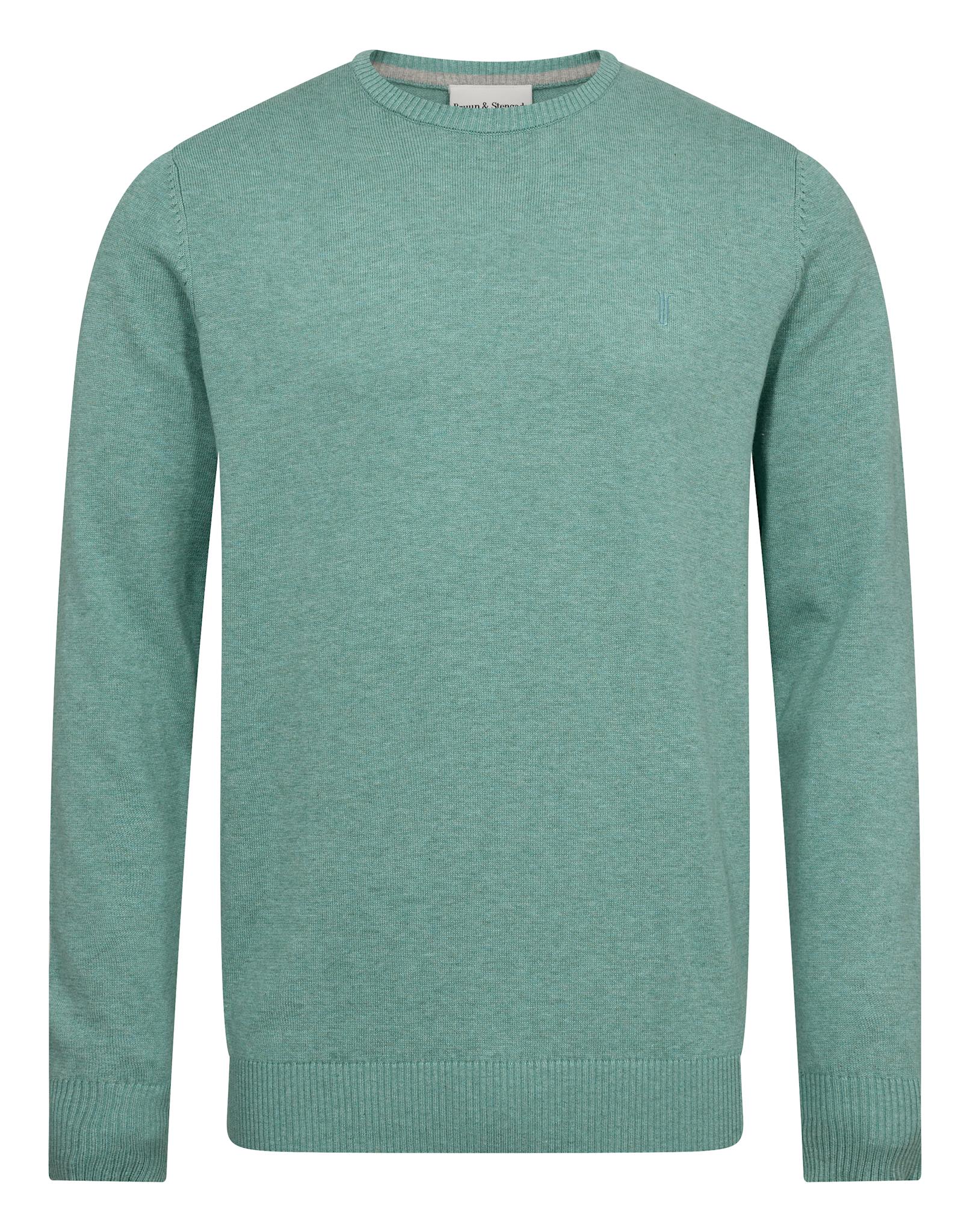 BS Jupiter Regular Fit Stickat - Aqua