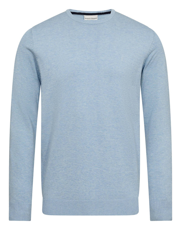 BS Jupiter Regular Fit Strik - Light Blue