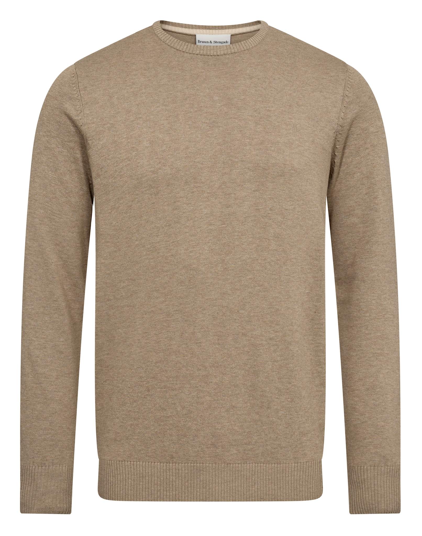BS Jupiter Regular Fit Strik - Light Brown