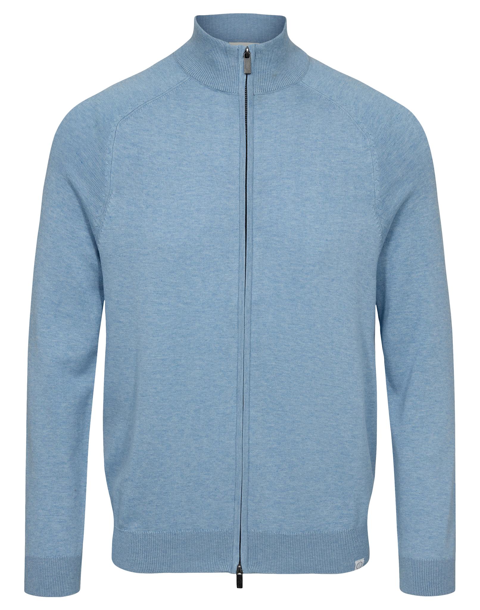 BS Stamatis Regular Fit Strik - Light Blue