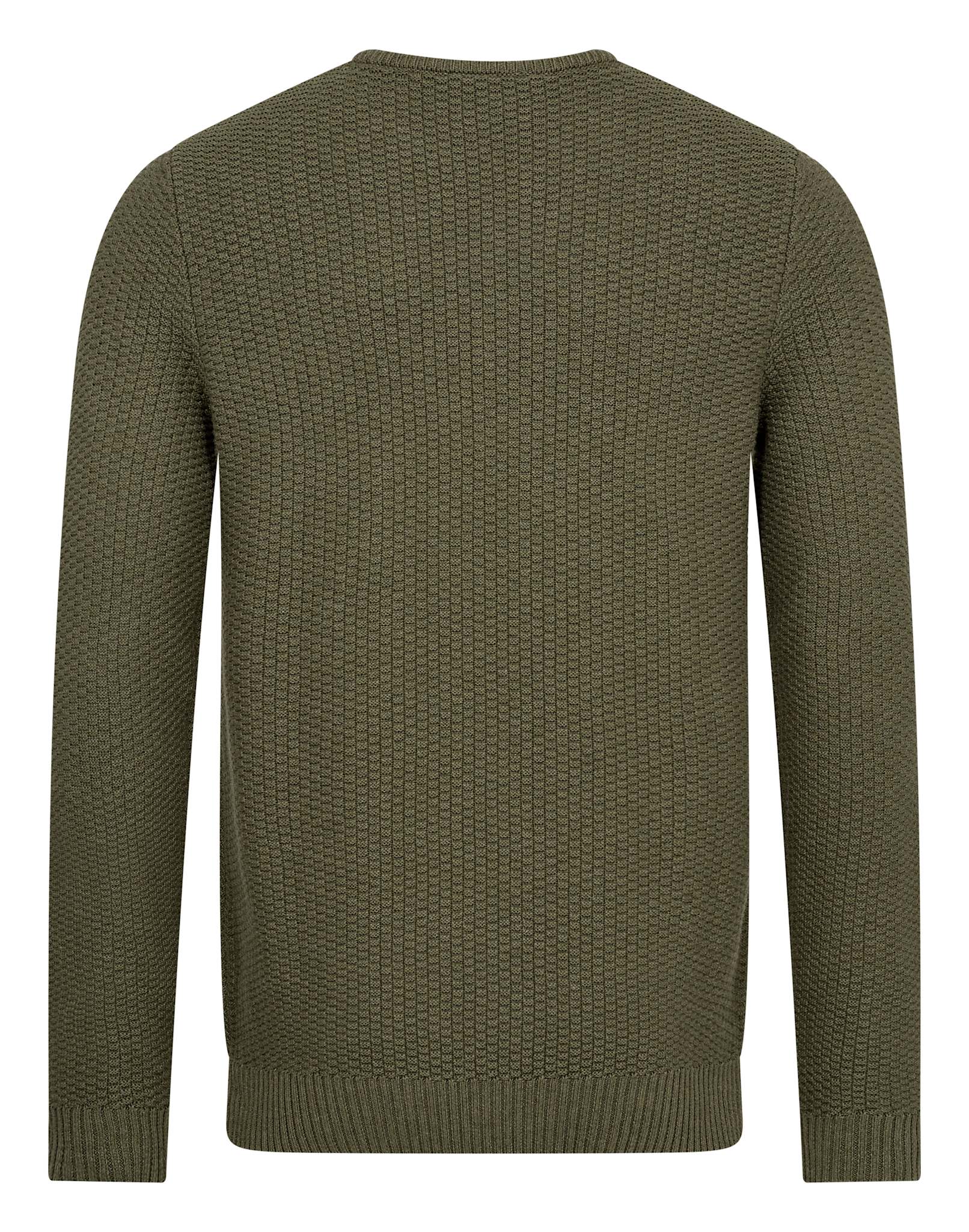 BS Otis Regular Fit Knitwear - Army