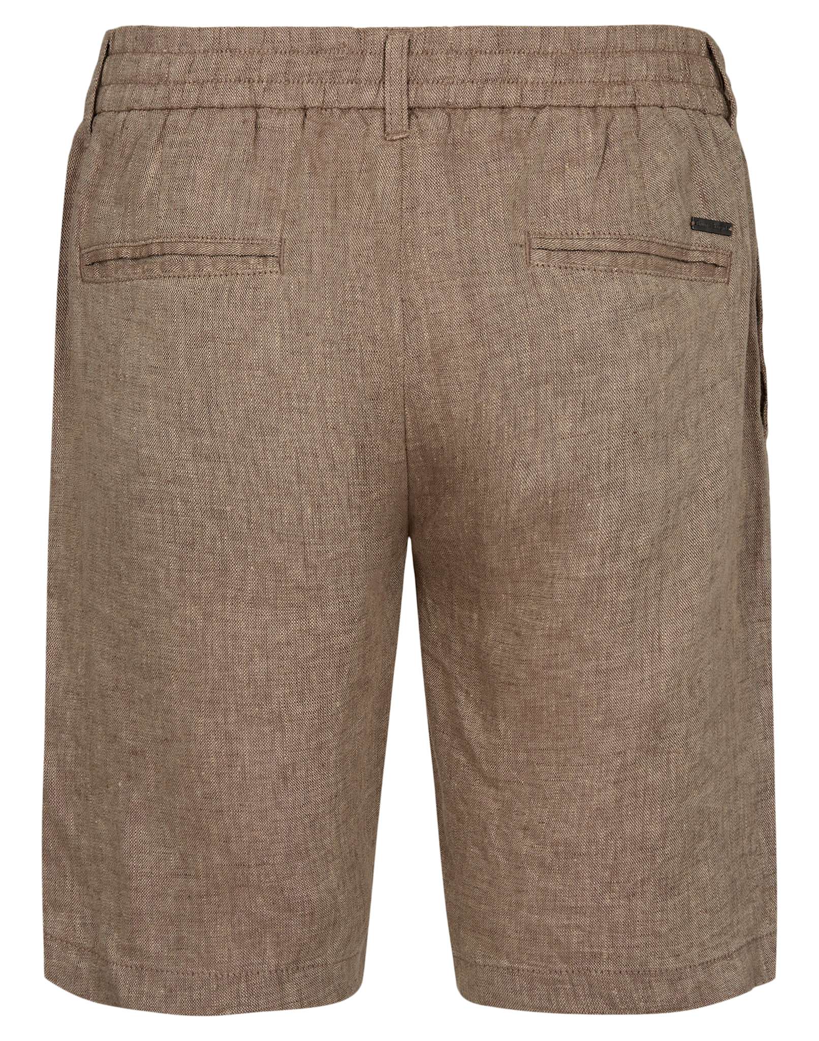 BS Renato Regular Fit Shorts - Brown