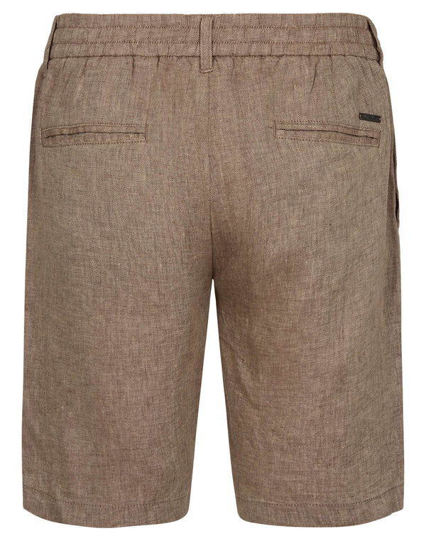 BS Renato Regular Fit Shorts - Brown