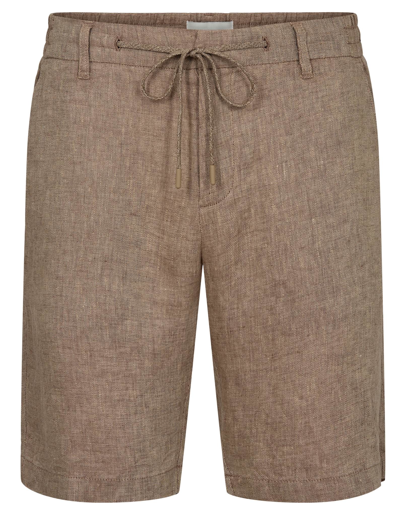 BS Renato Regular Fit Shorts - Brown