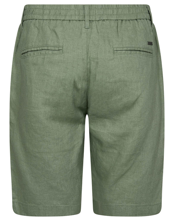 BS Renato Regular Fit Shorts - Green