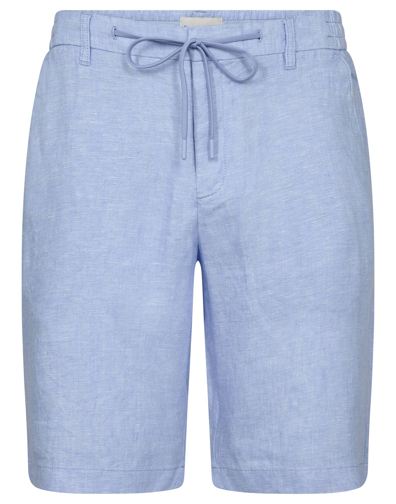 BS Renato Regular Fit Shorts - Light Blue