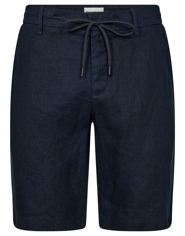 BS Renato Regular Fit Shorts - Navy
