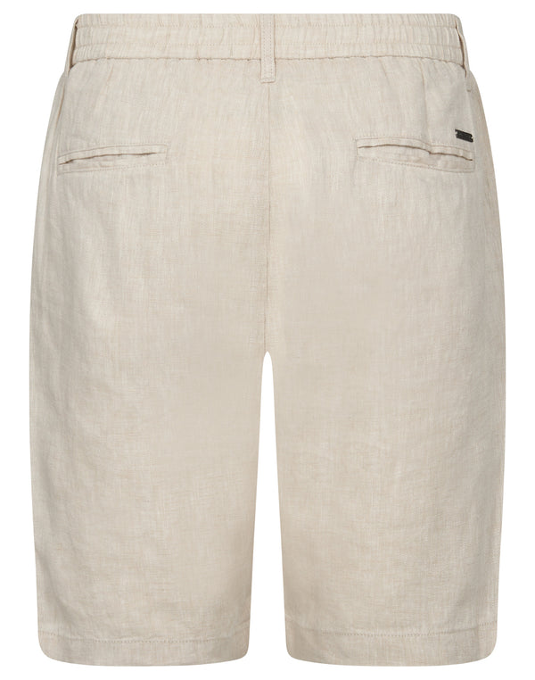 BS Renato Regular Fit Shorts - Sand