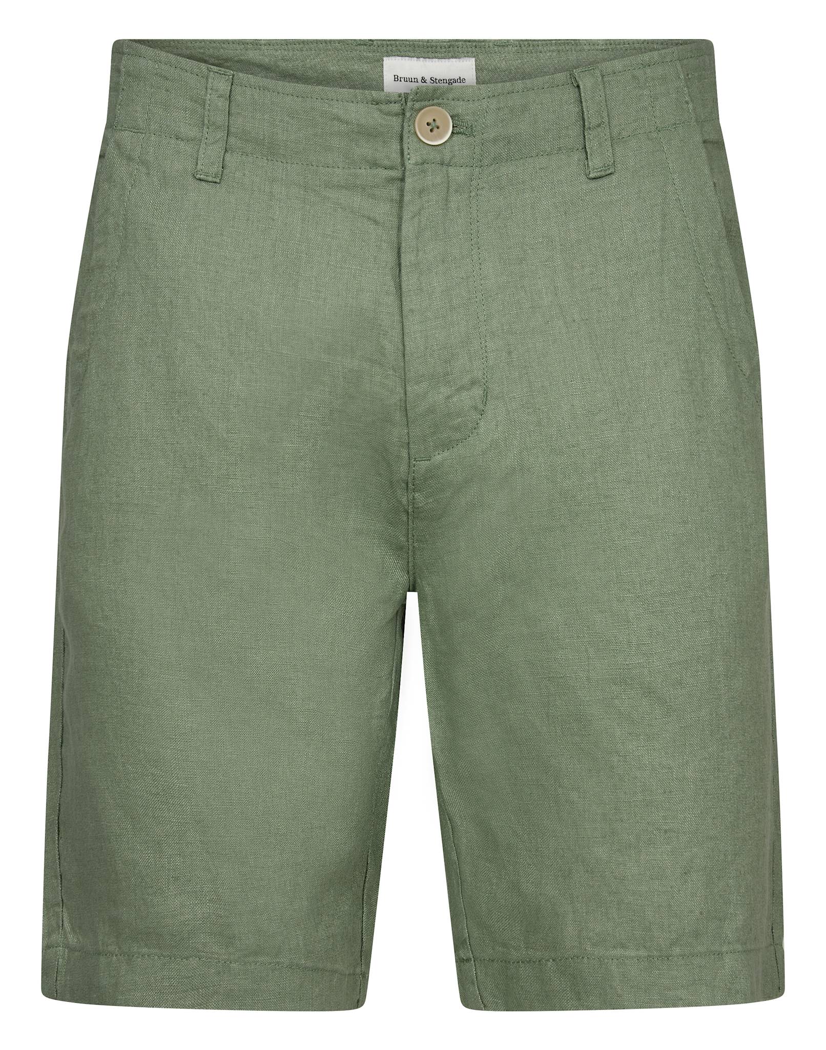 BS Peppon Regular Fit Shorts - Green