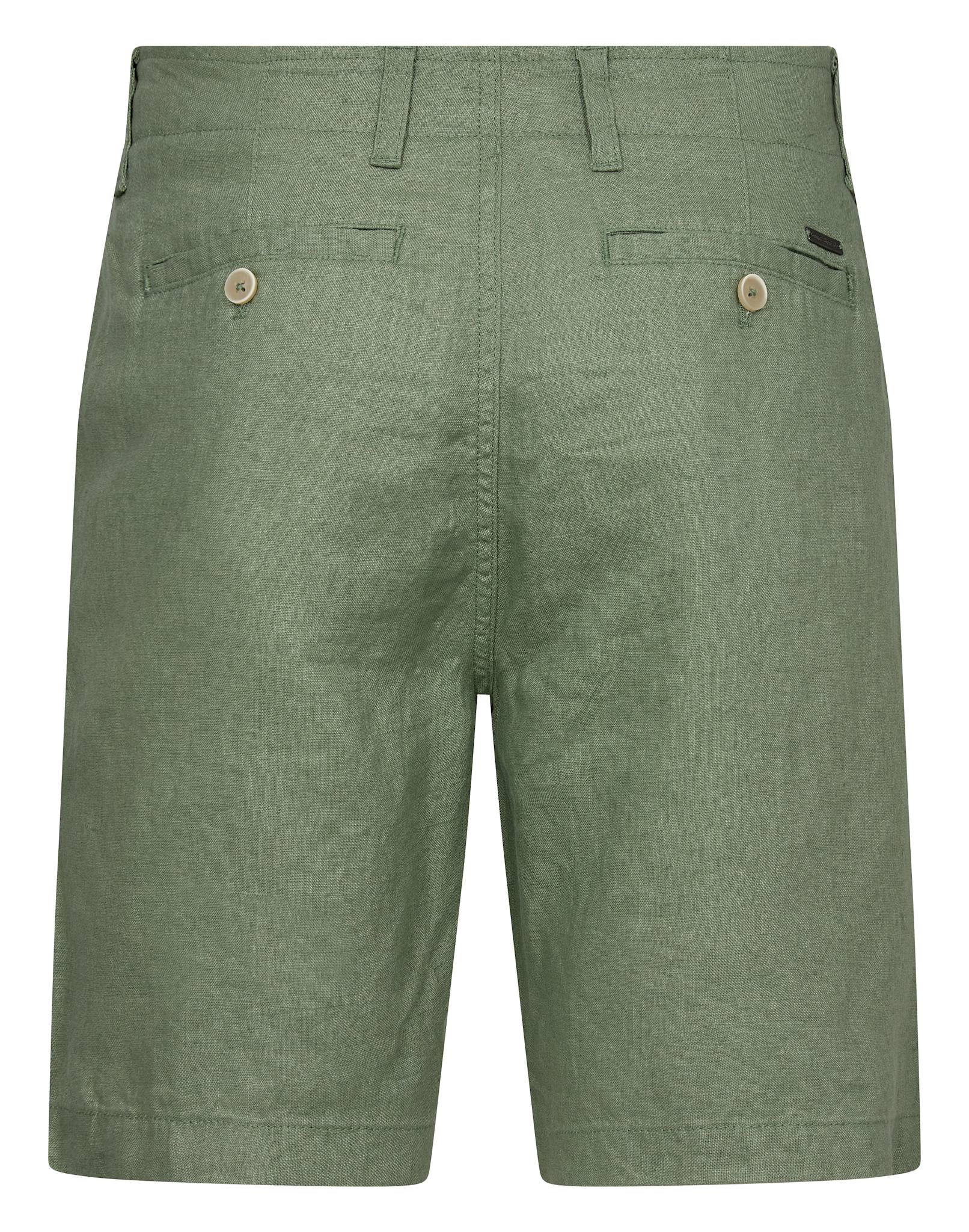 BS Peppon Regular Fit Shorts - Green
