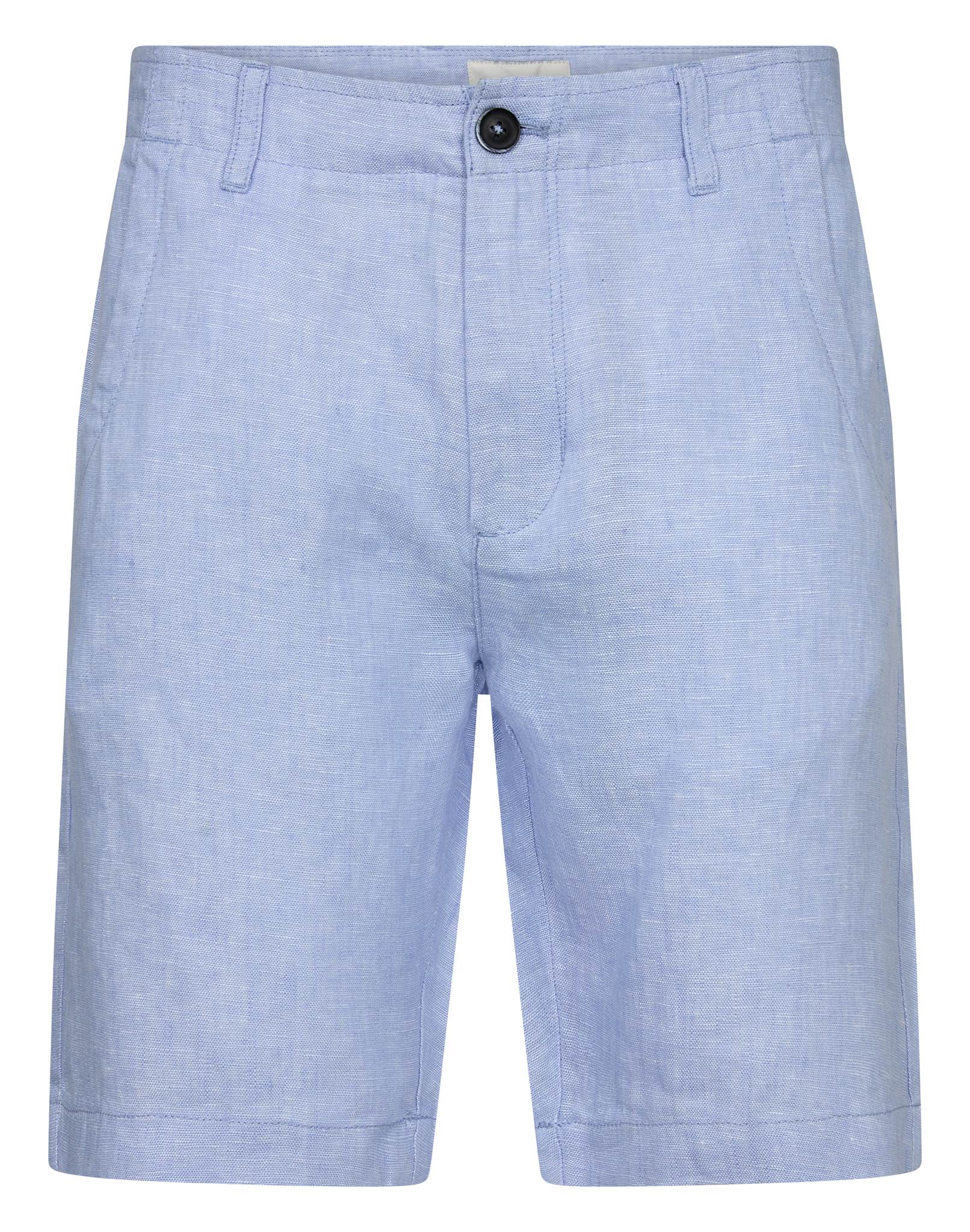 BS Peppon Regular Fit Shorts - Light Blue