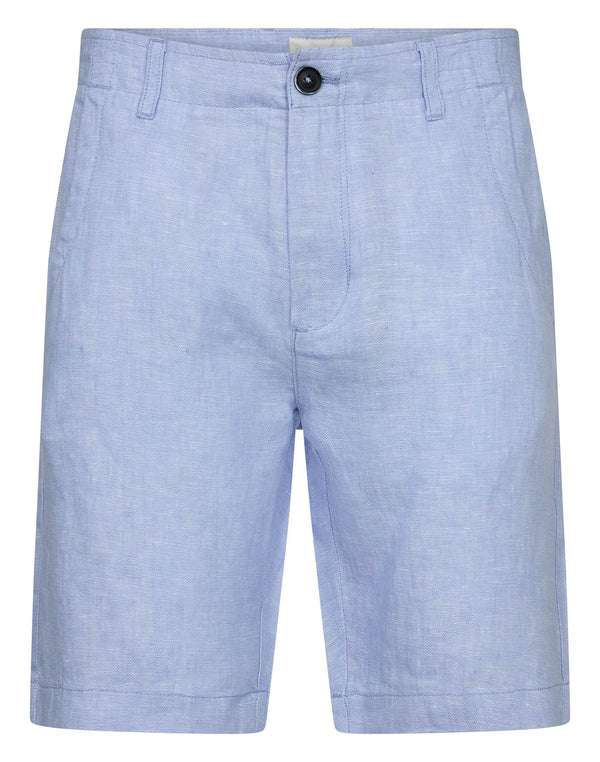 BS Peppon Regular Fit Shorts - Light Blue