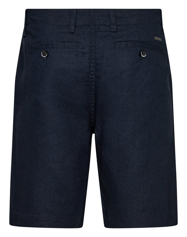 BS Peppon Regular Fit Shorts - Navy