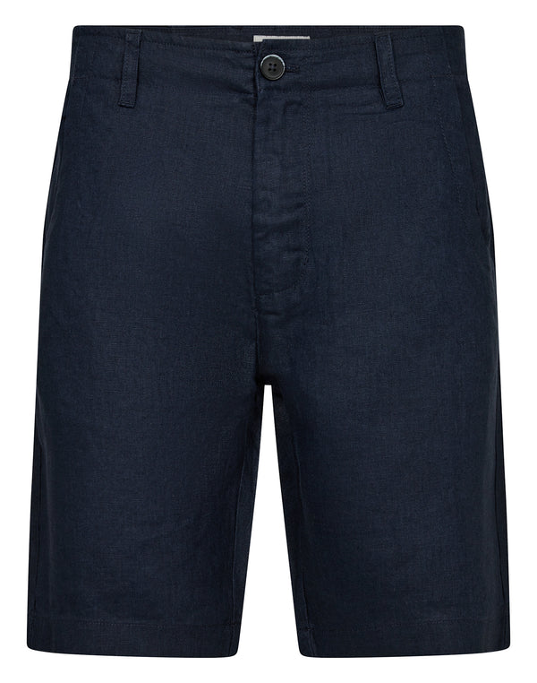 BS Peppon Regular Fit Shorts - Navy