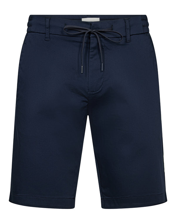 BS Akio Regular Fit Shorts - Navy