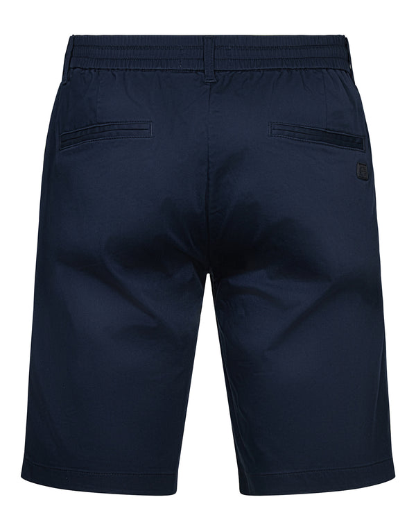 BS Akio Regular Fit Shorts - Navy