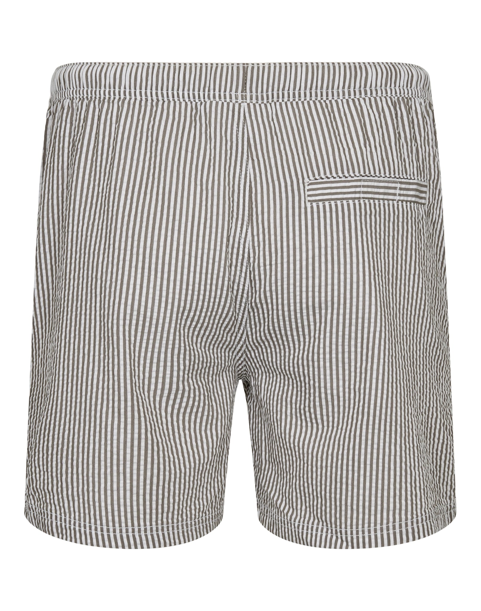 BS Bahia Regular Fit Badeshorts - Army/White