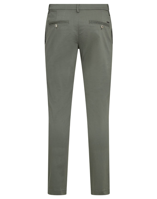 BS Olav Regular Fit Chinos - Green
