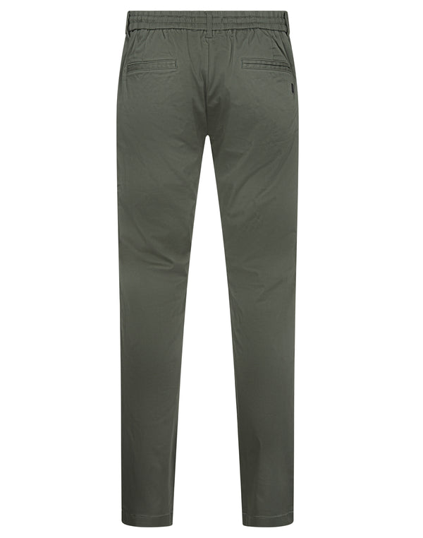 BS Ermal Regular Fit Chinos - Green