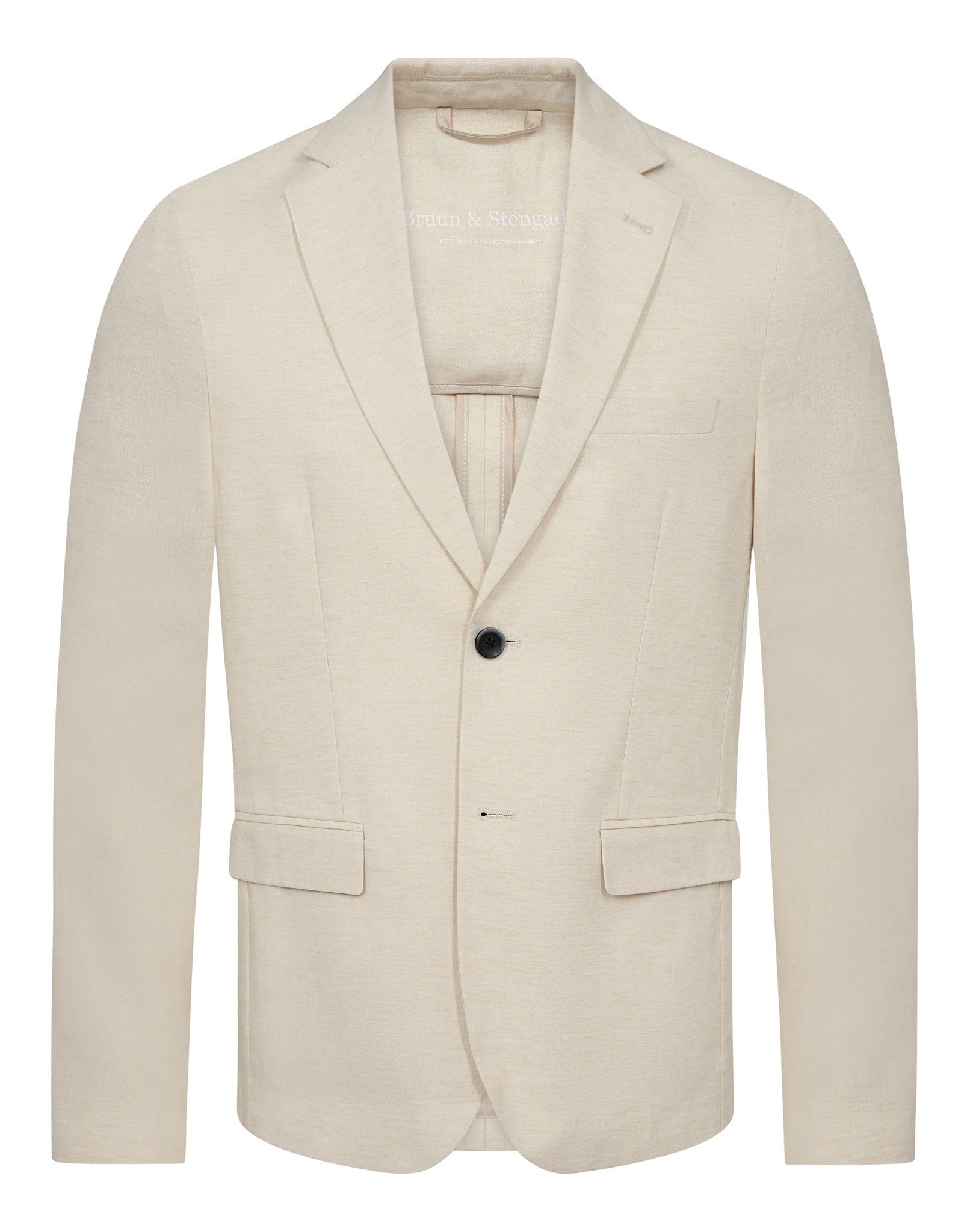 BS Pollino Classic Fit Kavaj - Beige